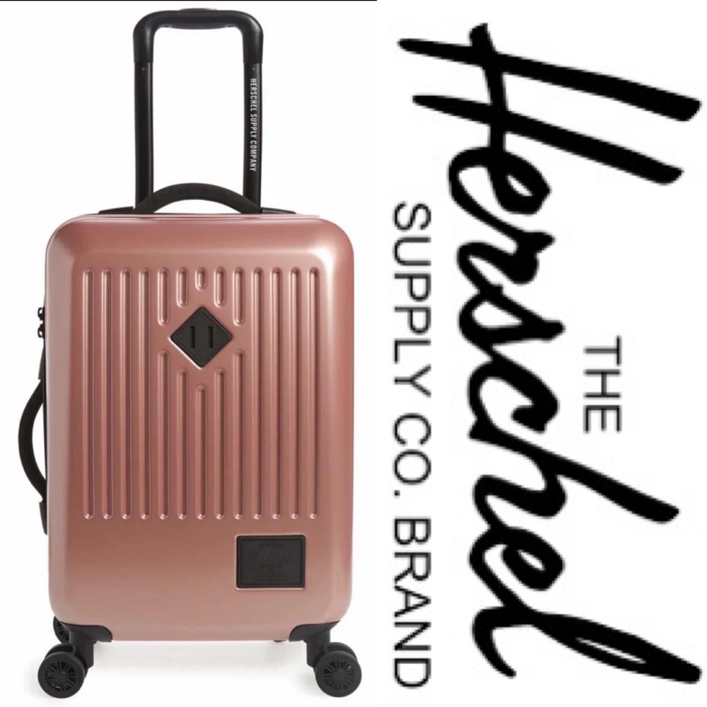 *NWT* Hershel Small Trade 23-Inch Rolling Suitcase